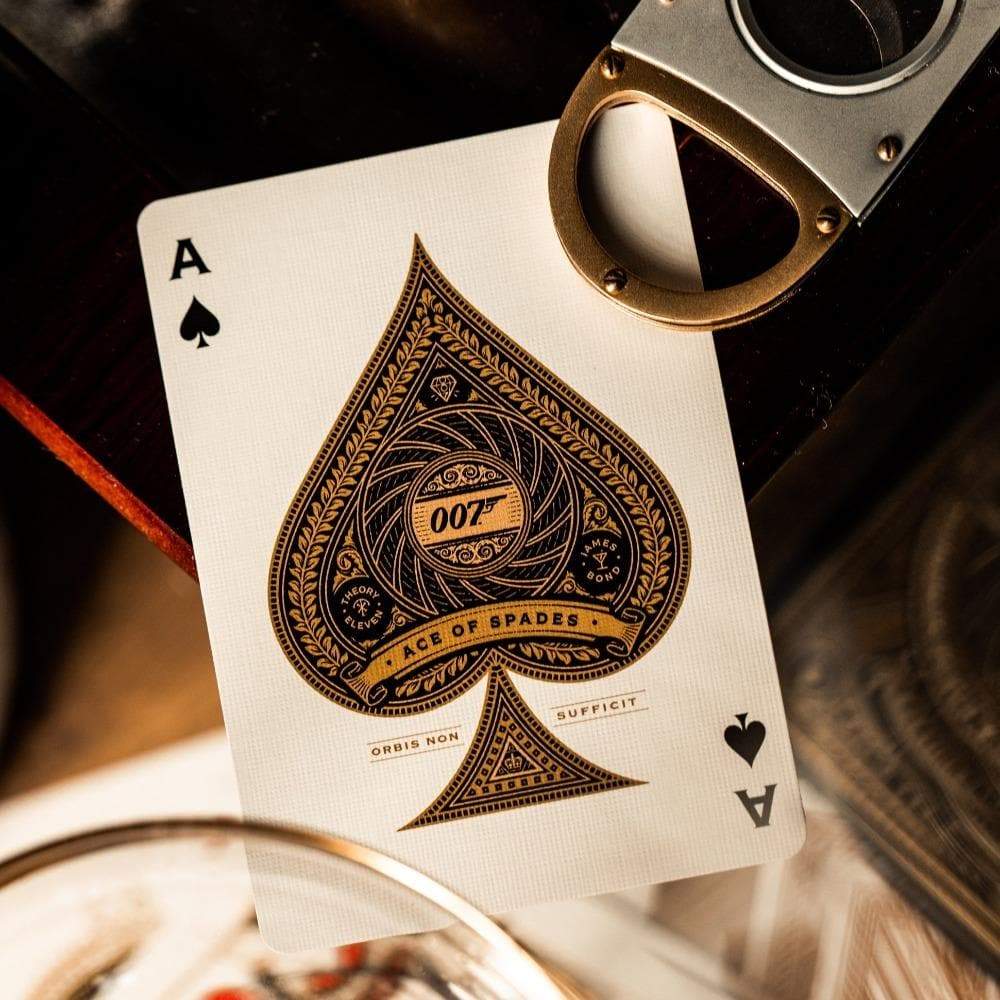 James Bond Playing Cards - By theory11