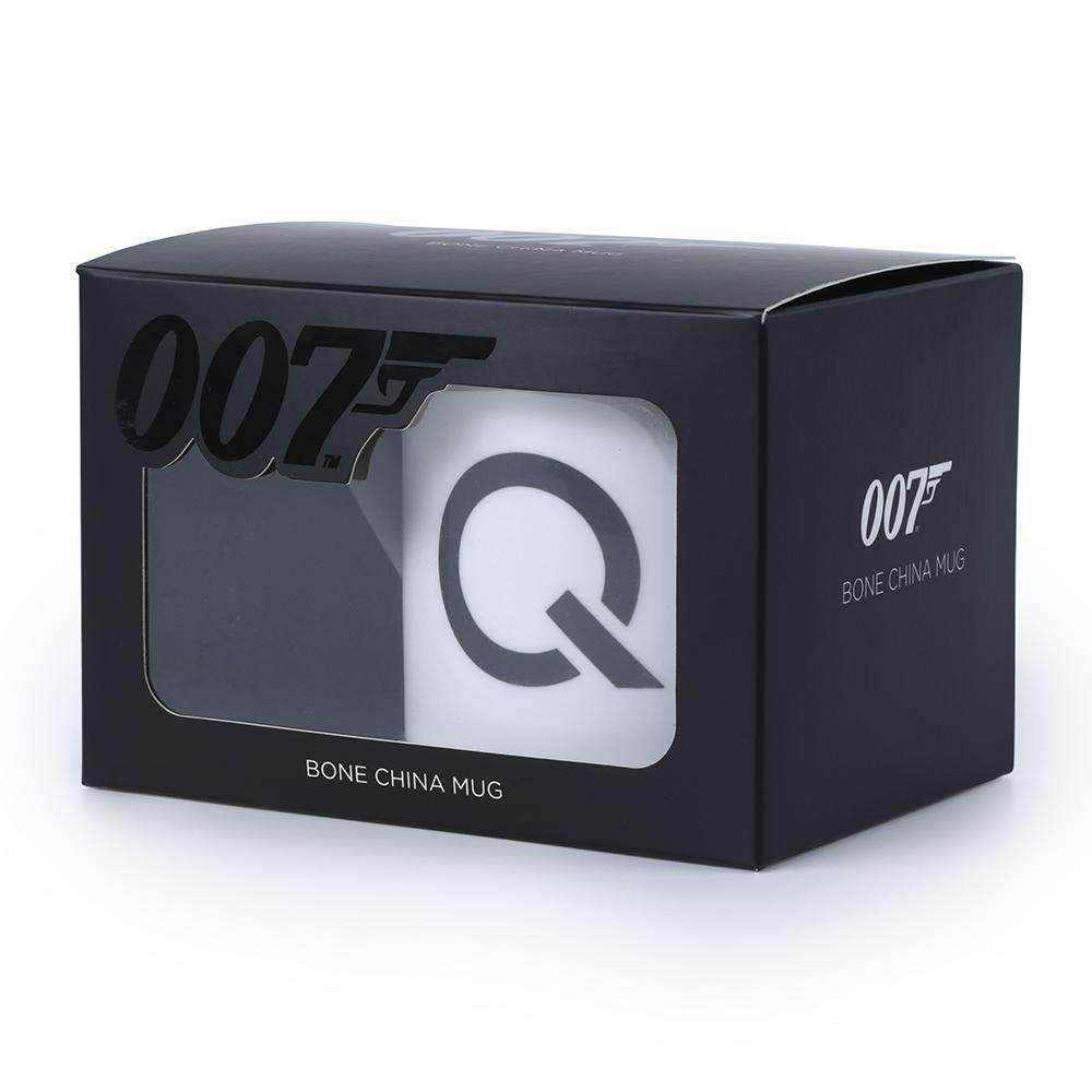 James Bond Q Quote Bone China Mug