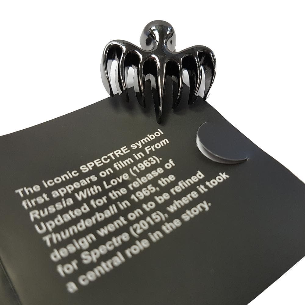 James Bond SPECTRE Symbol Pin Badge