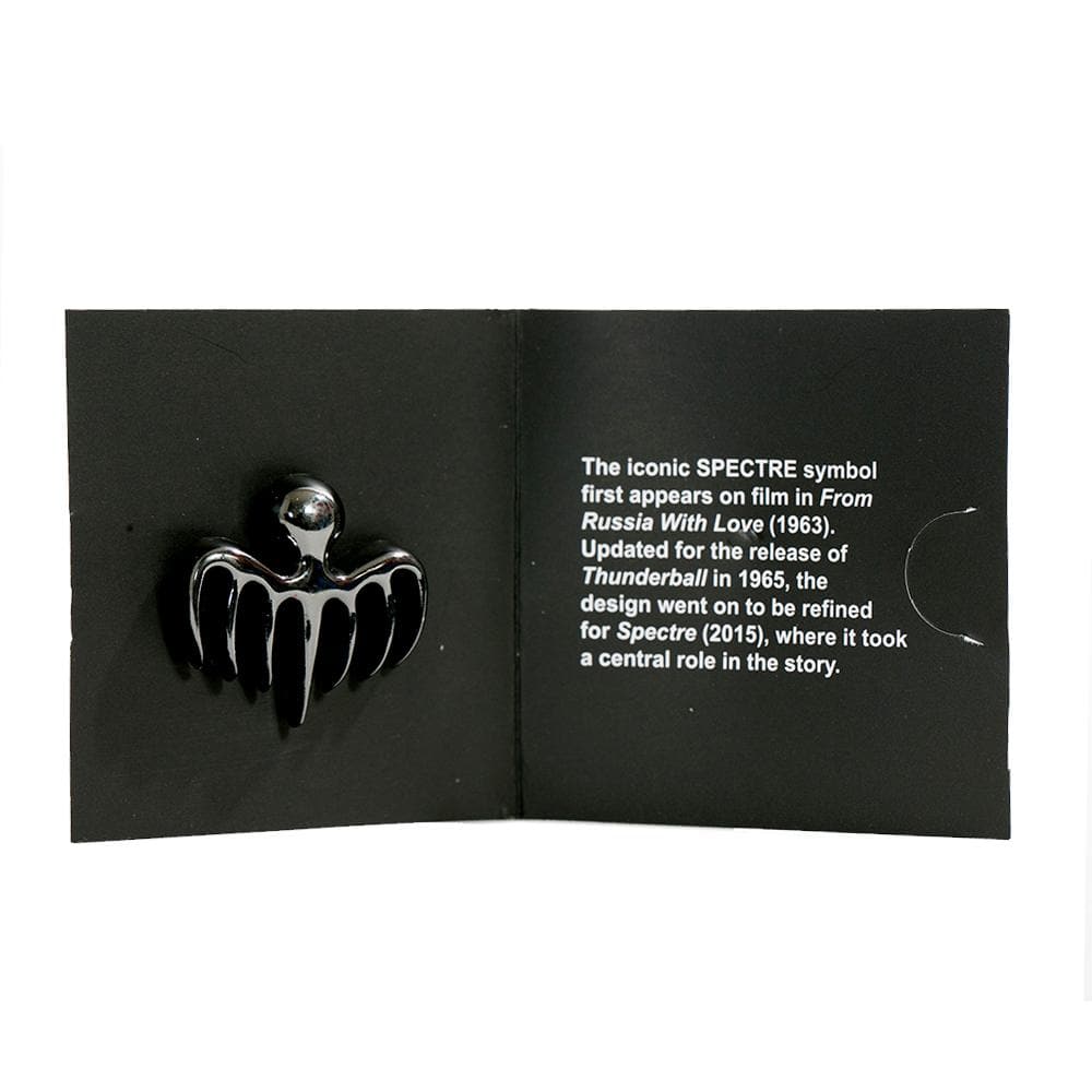 James Bond SPECTRE Symbol Pin Badge
