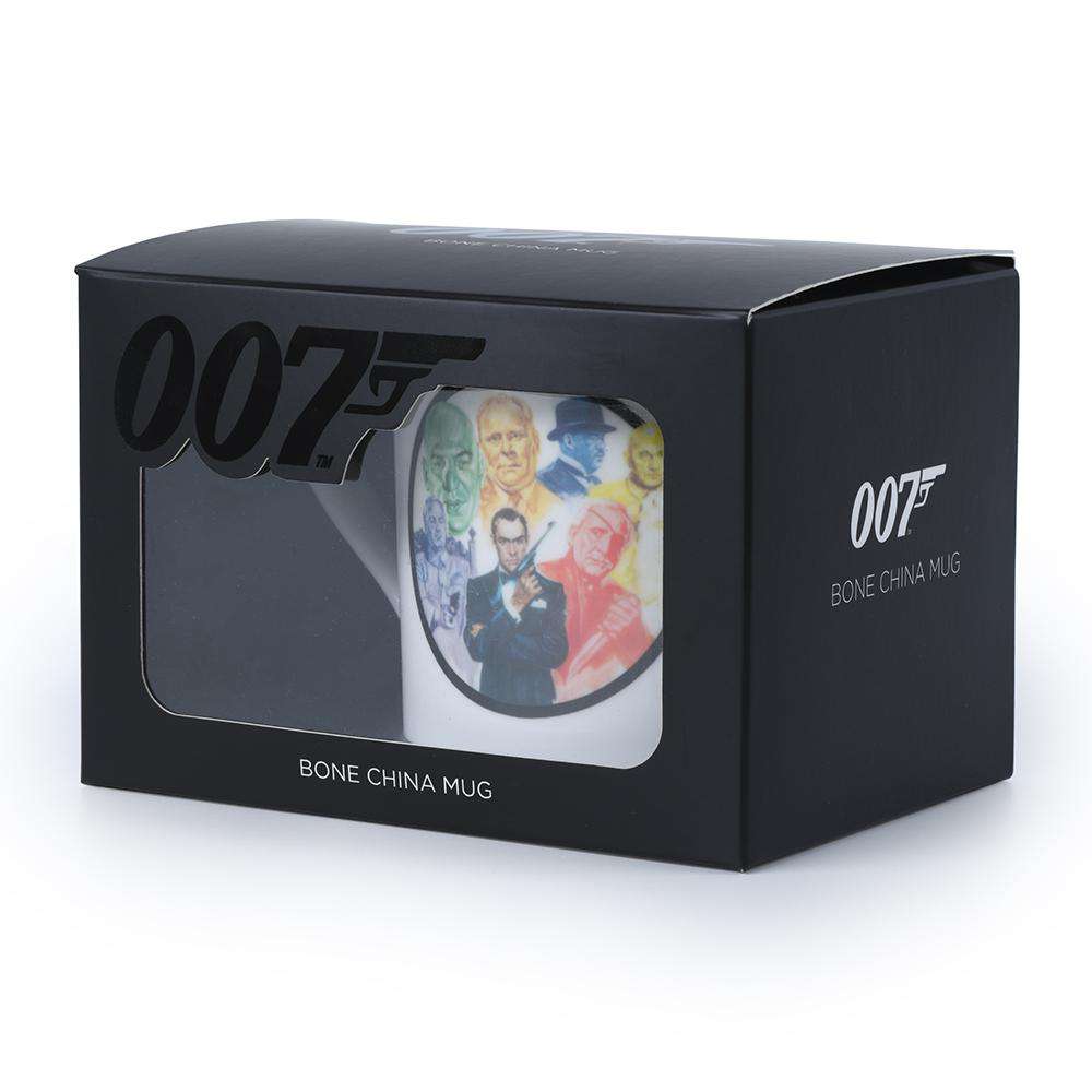 James Bond Villains Bone China Mug