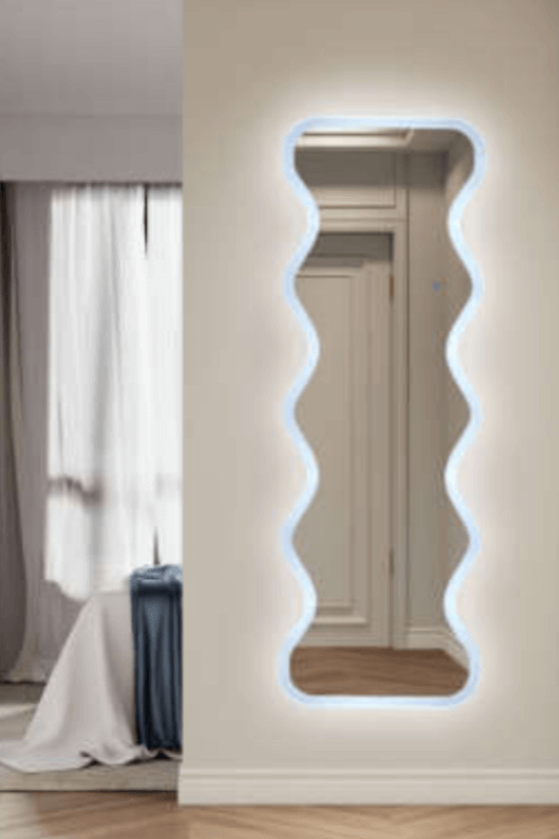 Lana Wavy Full Length Mirror 160 x 50cm