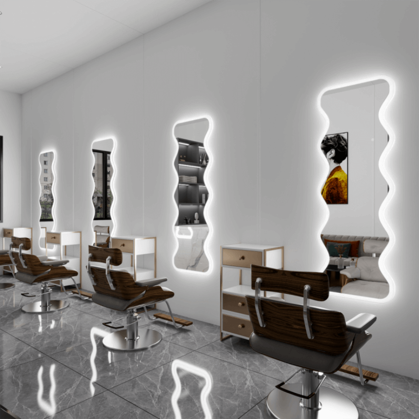 Lana Wavy Full Length Mirror 160 x 50cm