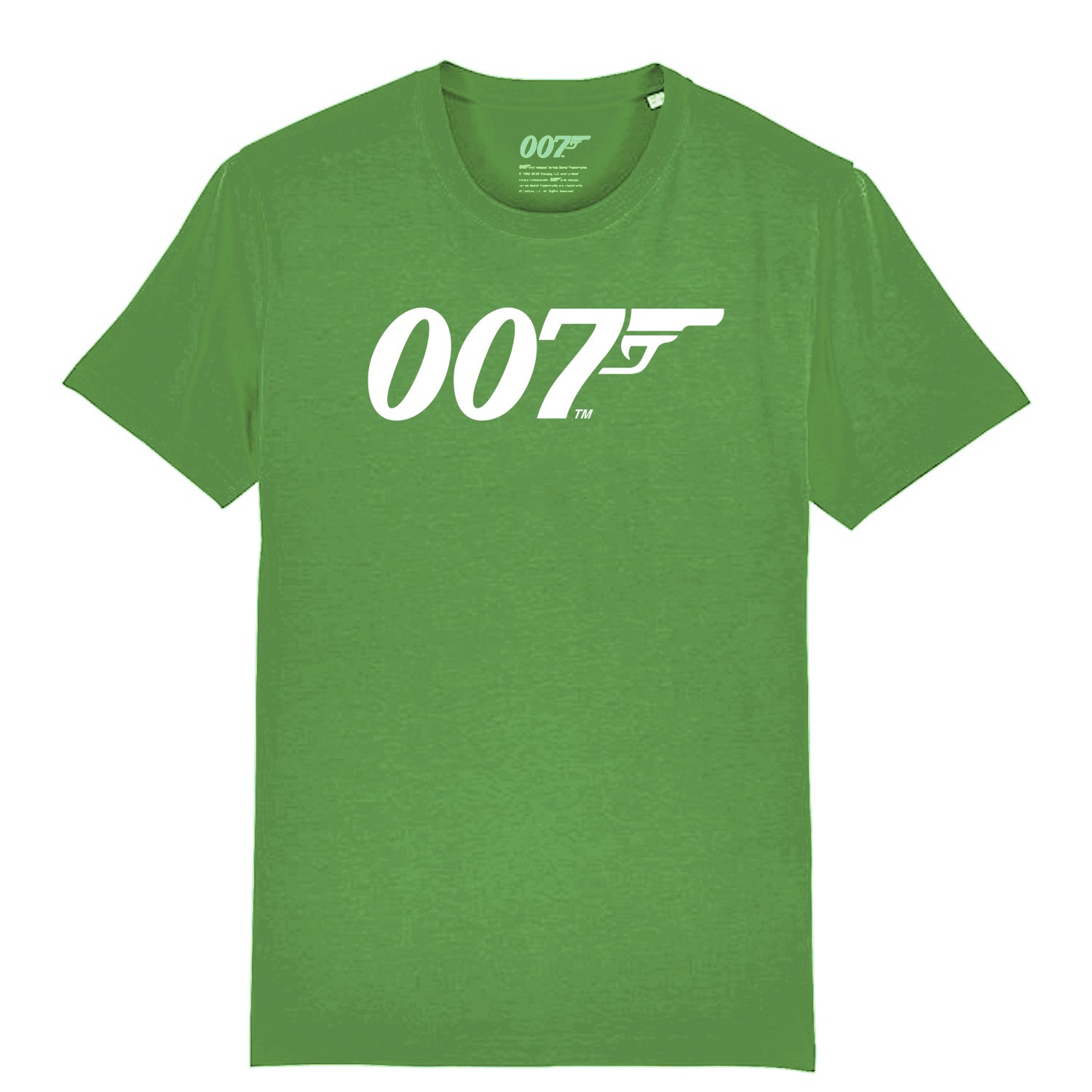 James Bond White 007 Logo T-Shirt (10 colours)