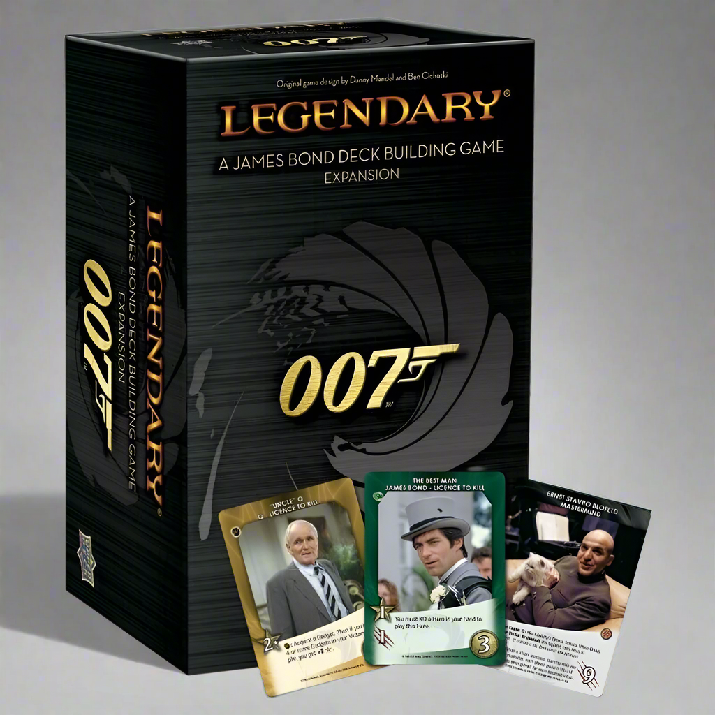 Legendary: A James Bond Deck Building Game Expansion Set - By Upper Deck