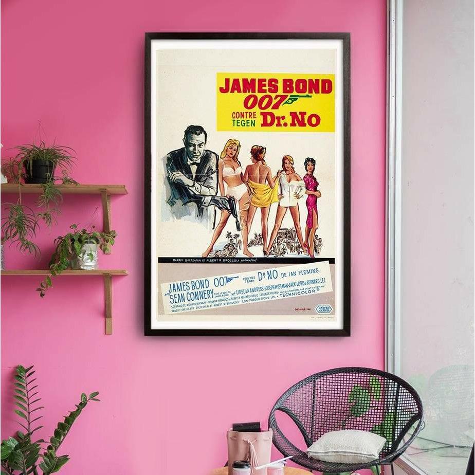 James Bond Dr. No Art Print - Numbered Edition (Unframed)