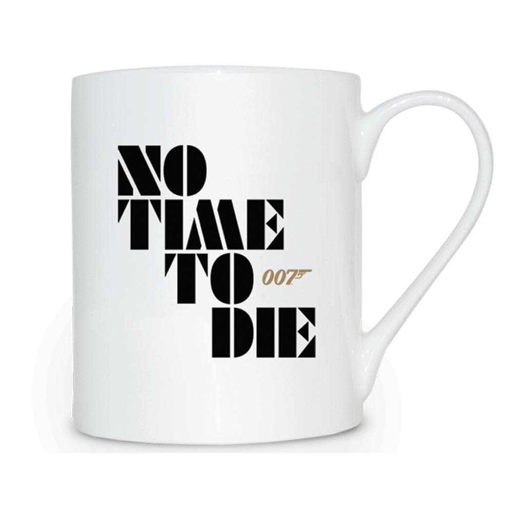 James Bond No Time To Die Bone China Mug