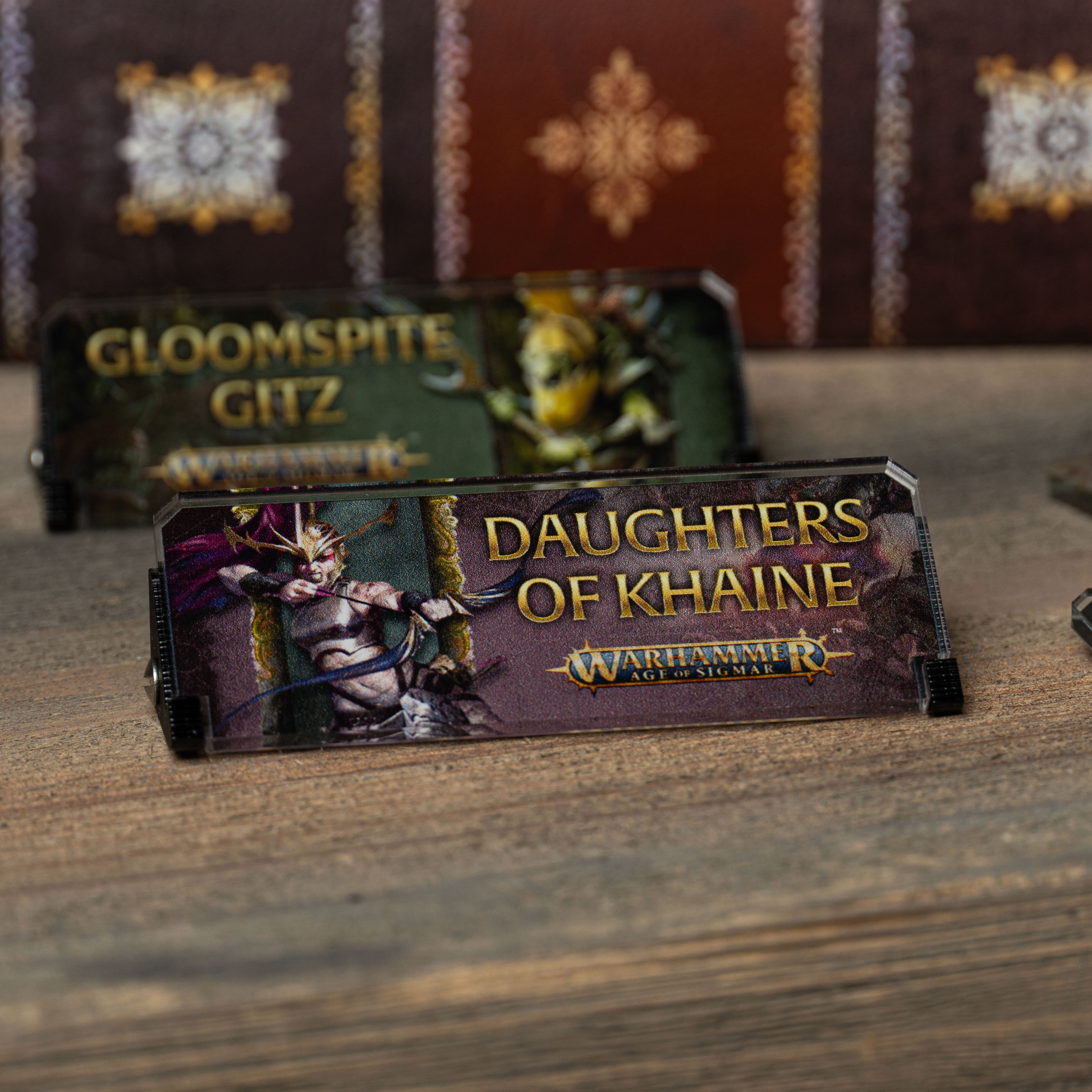 Plaque for Warhammer® Age of Sigmar - Gloomspite Gitz
