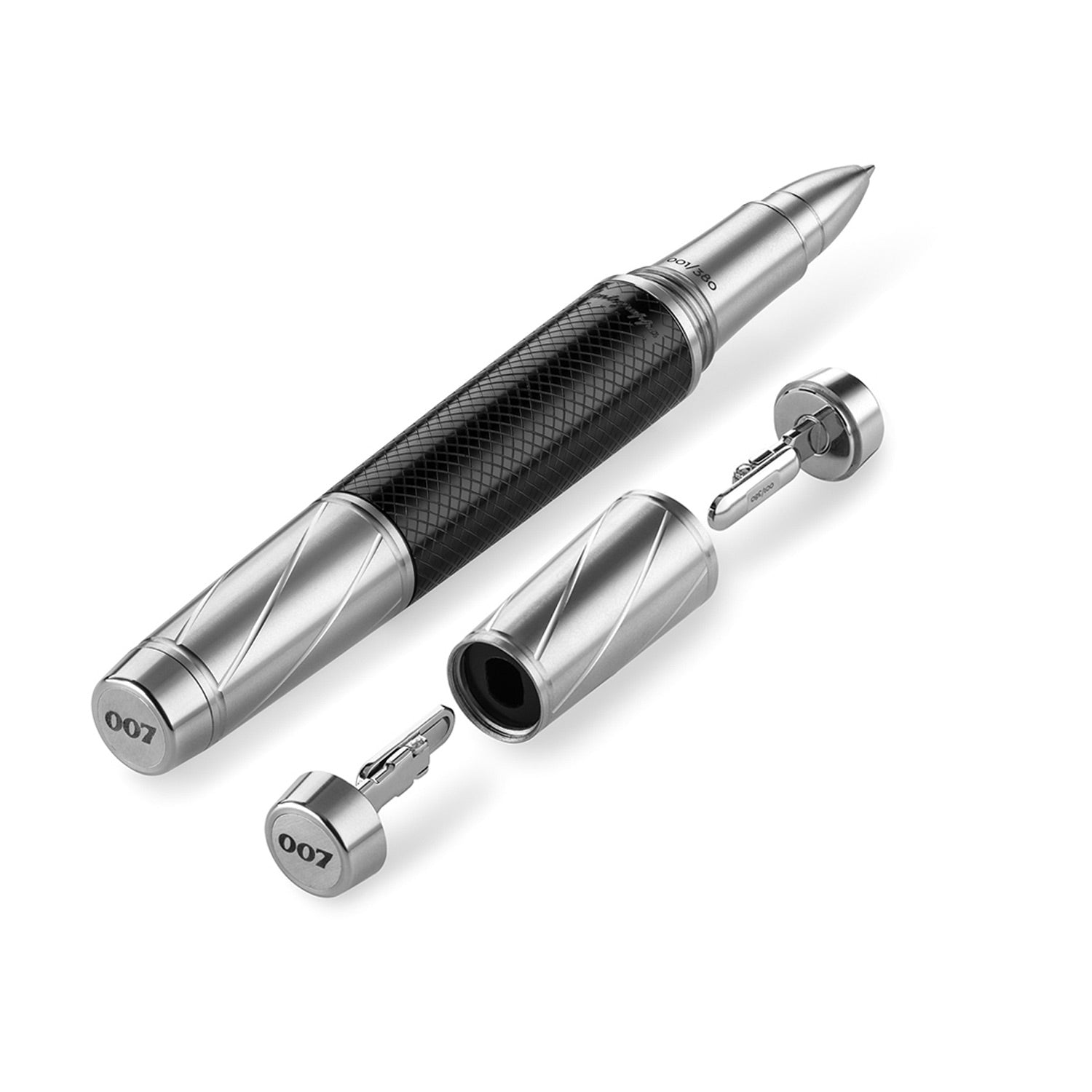 James Bond 007 Spymaster Duo Rollerball Pen - Numbered Edition - By Montegrappa