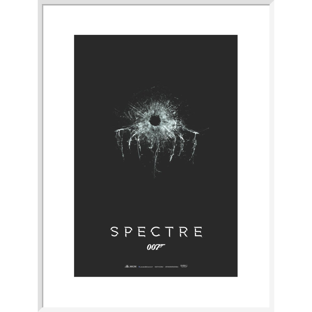 James Bond Spectre Framed Art Print - By King & McGaw