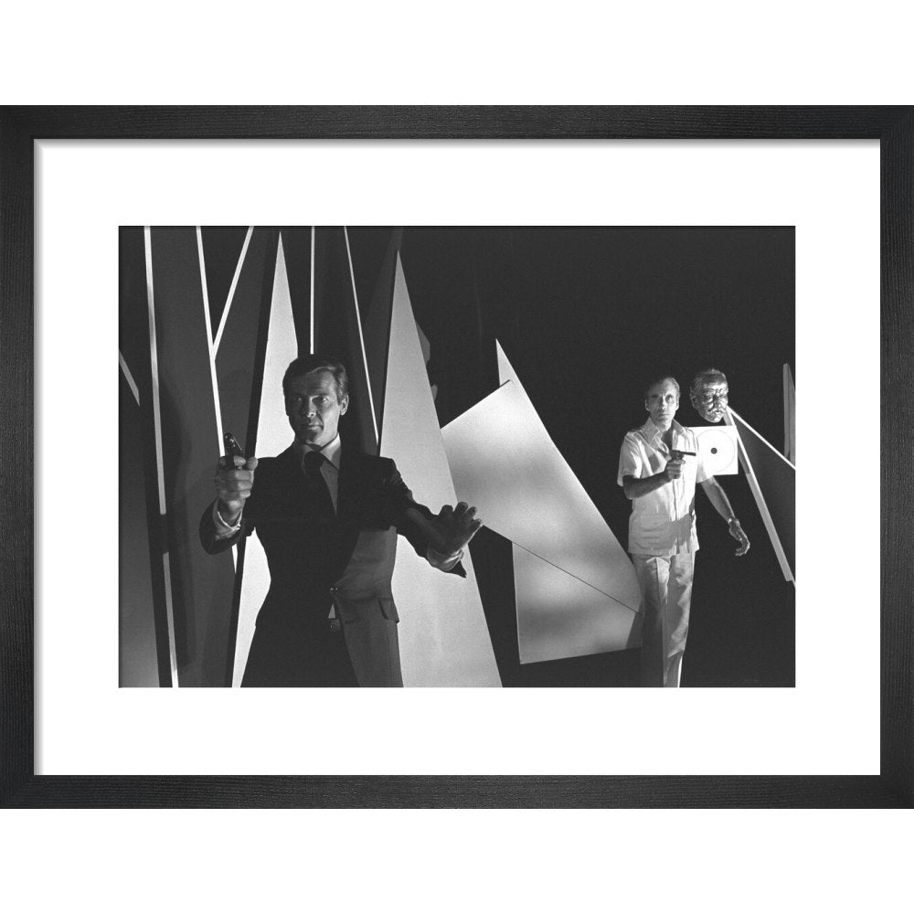 James Bond The Man With The Golden Gun Film Still Framed Art Print - By King & McGaw