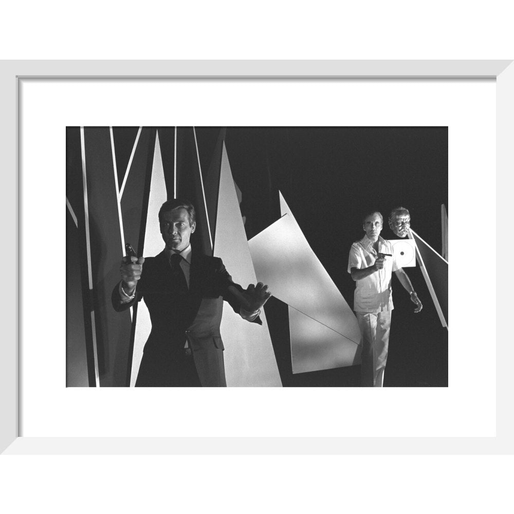 James Bond The Man With The Golden Gun Film Still Framed Art Print - By King & McGaw