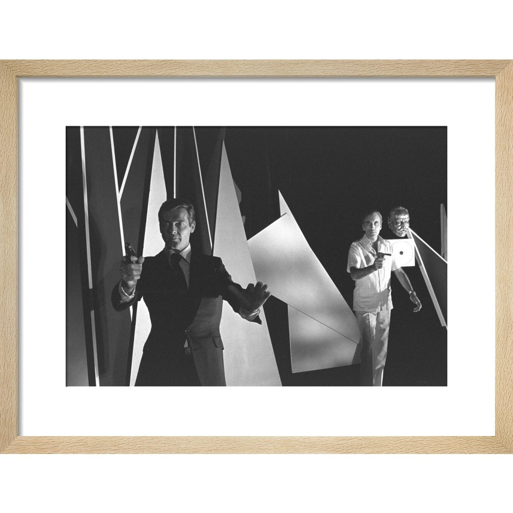 James Bond The Man With The Golden Gun Film Still Framed Art Print - By King & McGaw
