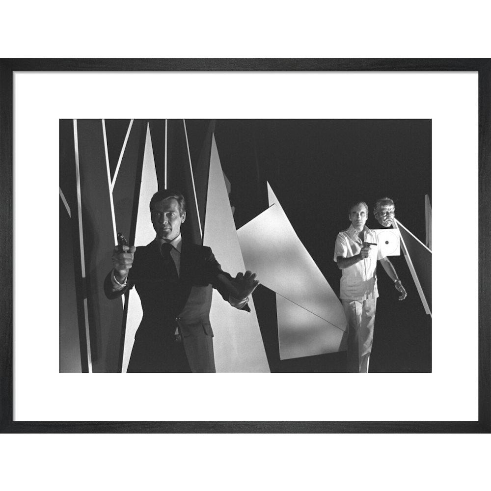 James Bond The Man With The Golden Gun Film Still Framed Art Print - By King & McGaw