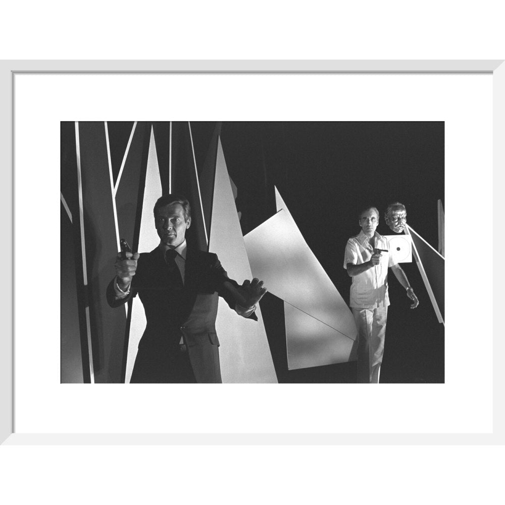 James Bond The Man With The Golden Gun Film Still Framed Art Print - By King & McGaw