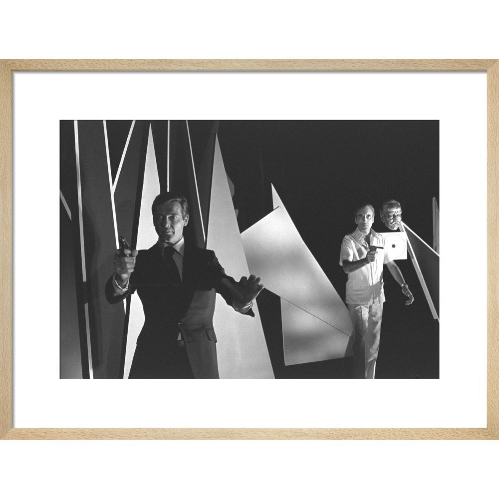 James Bond The Man With The Golden Gun Film Still Framed Art Print - By King & McGaw