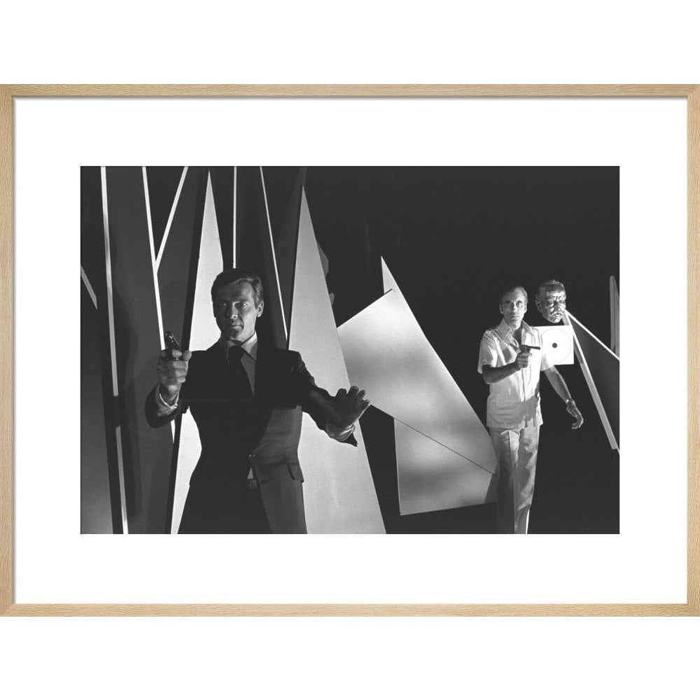 James Bond The Man With The Golden Gun Film Still Framed Art Print - By King & McGaw