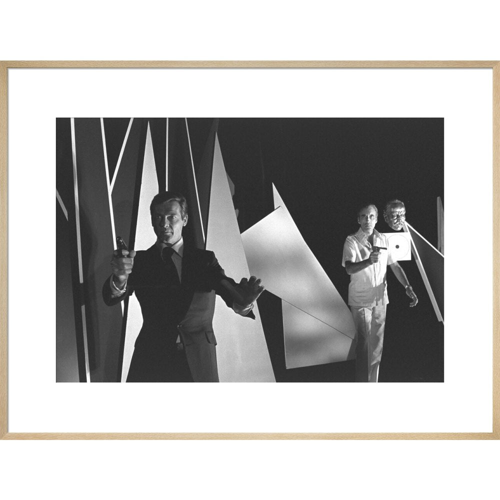James Bond The Man With The Golden Gun Film Still Framed Art Print - By King & McGaw