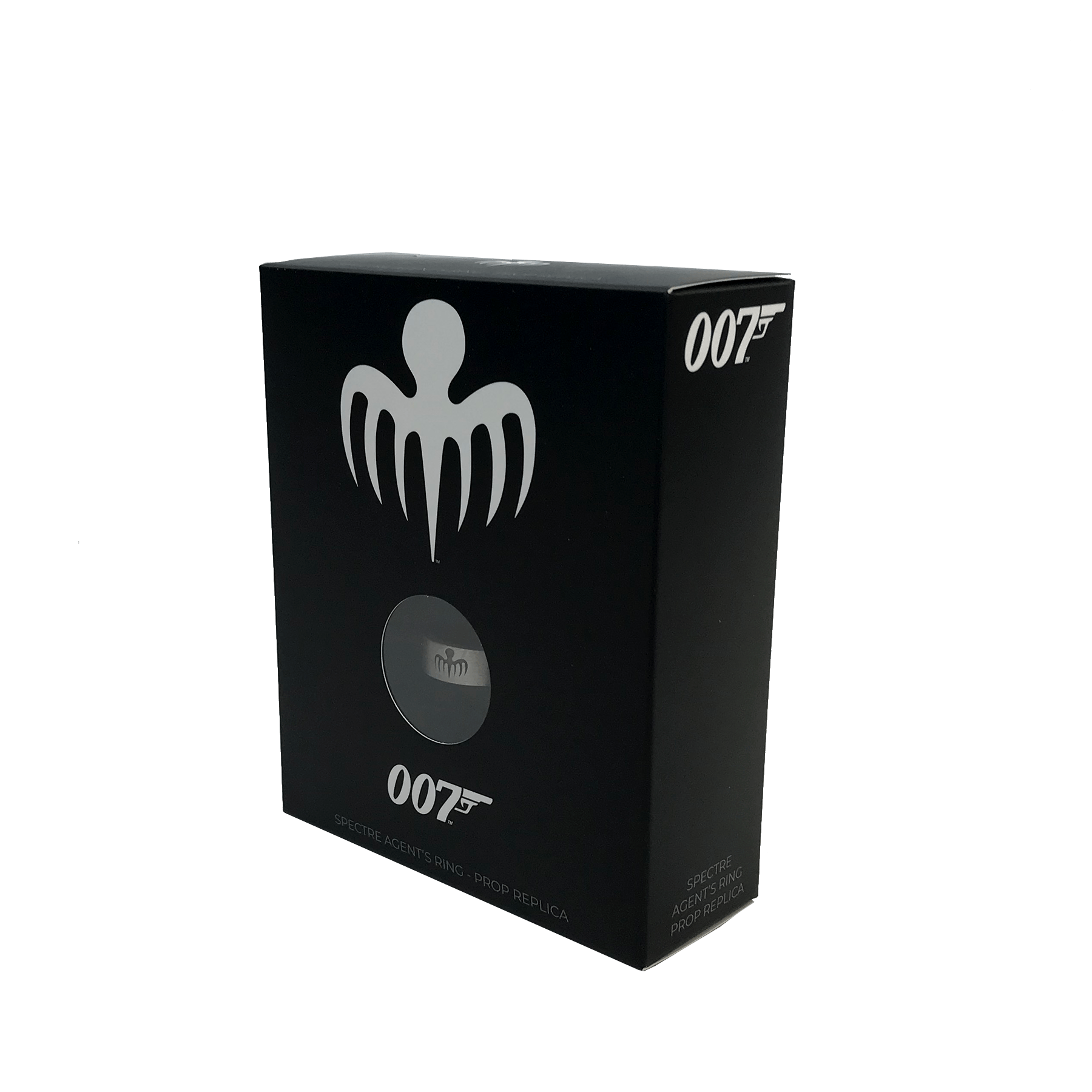 James Bond SPECTRE Agent Metal Ring Prop Replica