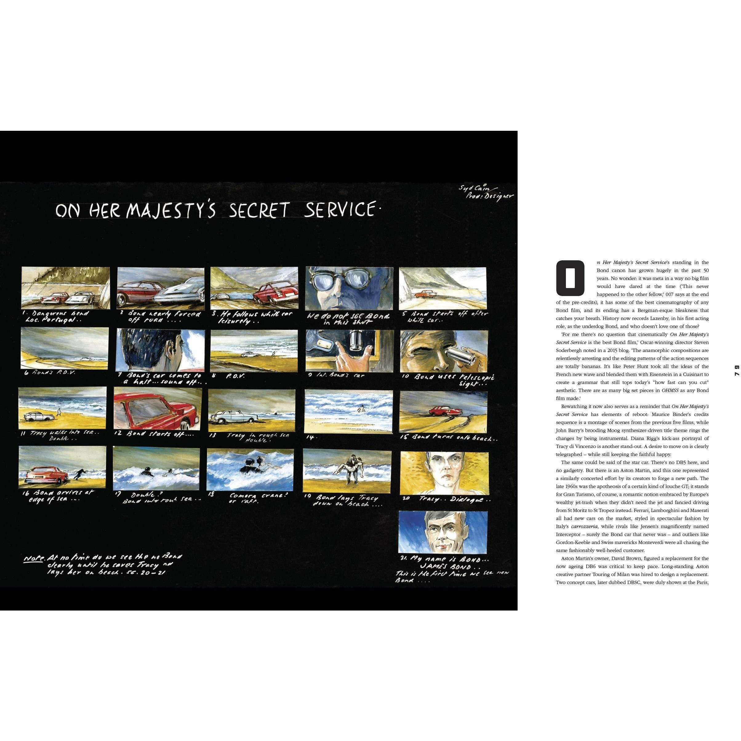 "Bond Cars: The Definitive History" Book - Standard Edition