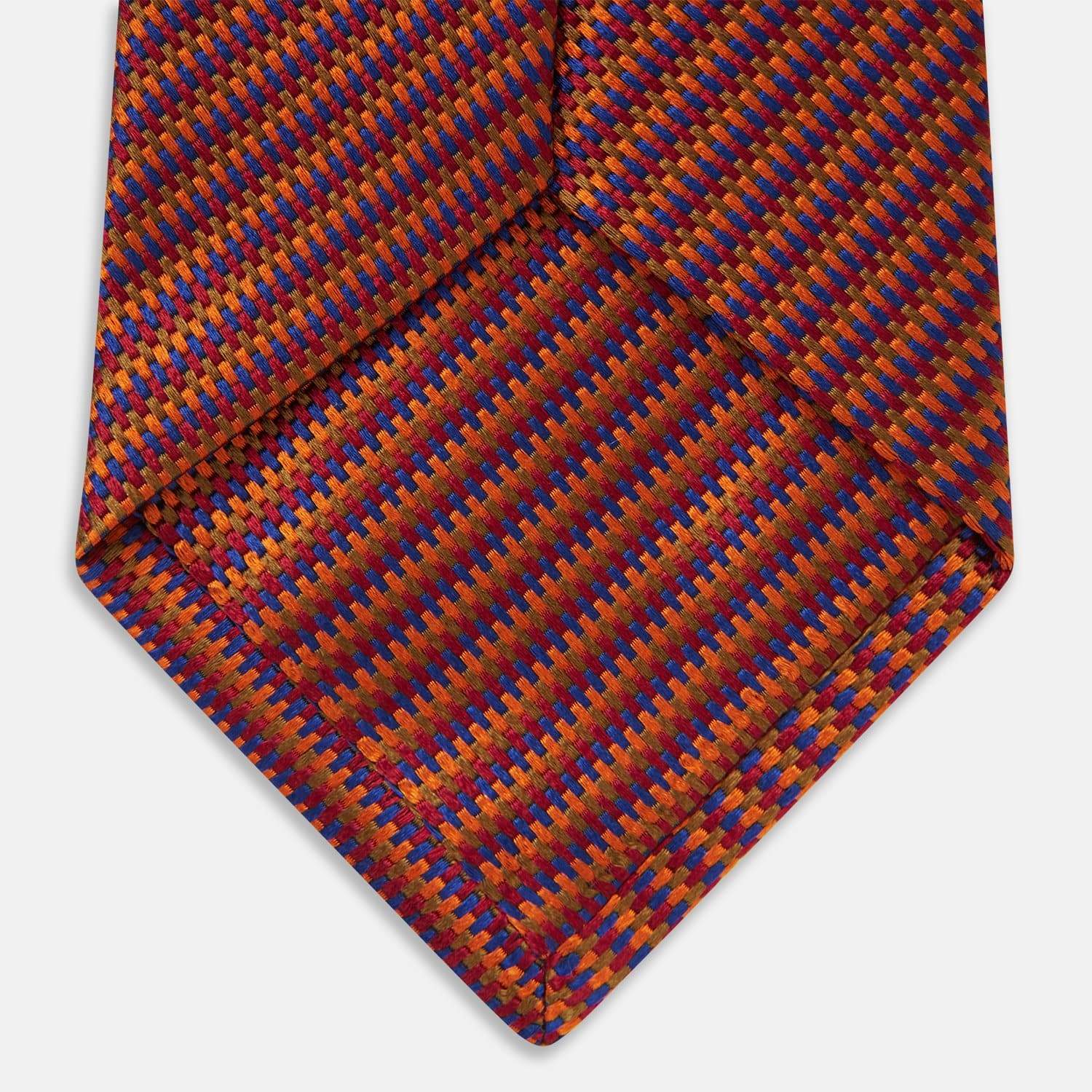 James Bond Stripe Silk Tie - Die Another Day Edition - By Turnbull & Asser