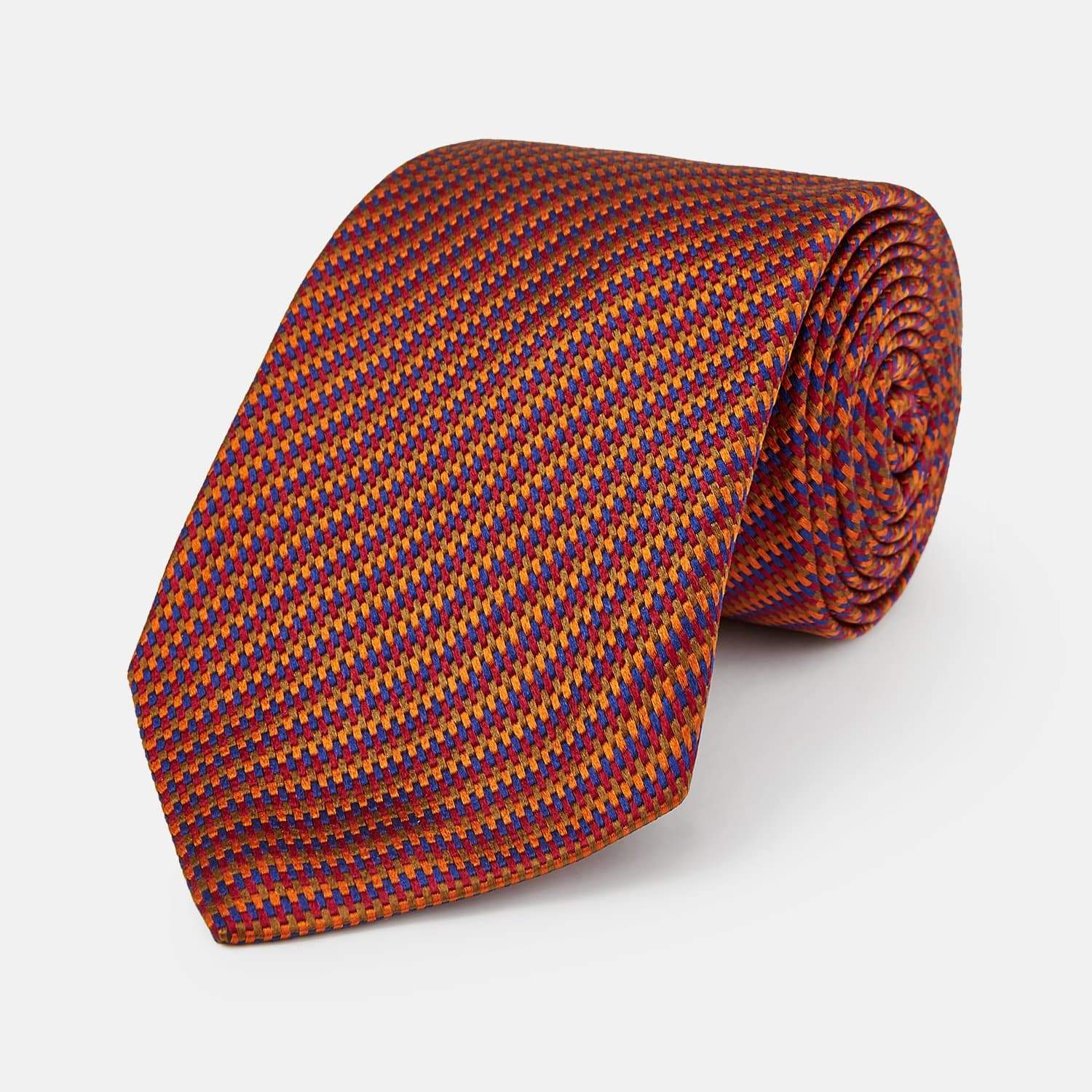 James Bond Stripe Silk Tie - Die Another Day Edition - By Turnbull & Asser