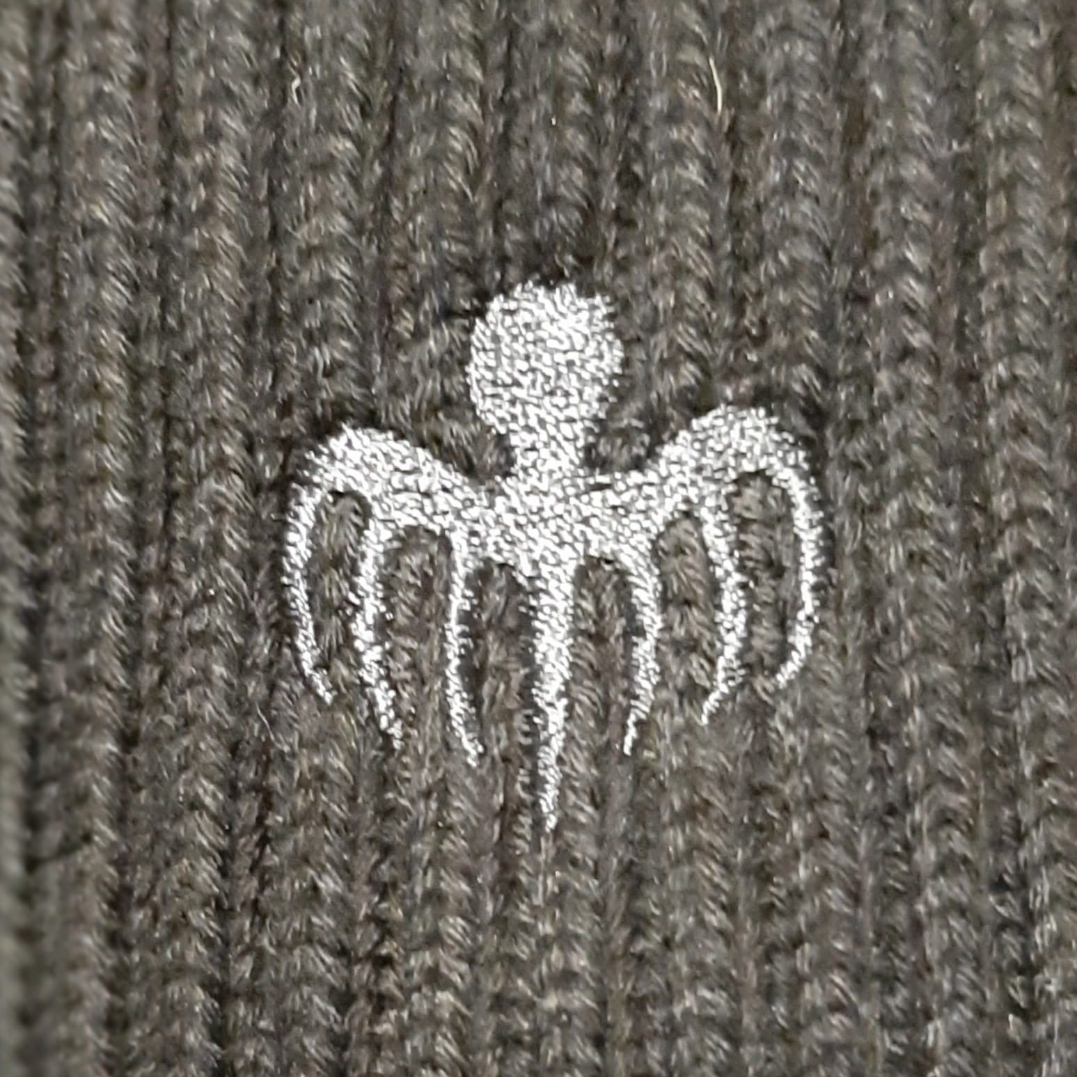 James Bond SPECTRE Symbol Embroidered Beanie