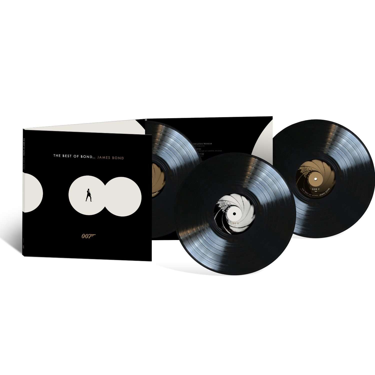 The Best Of Bond… James Bond Triple 12" Vinyl Box Set