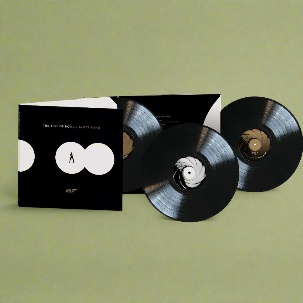 The Best Of Bond… James Bond Triple 12" Vinyl Box Set