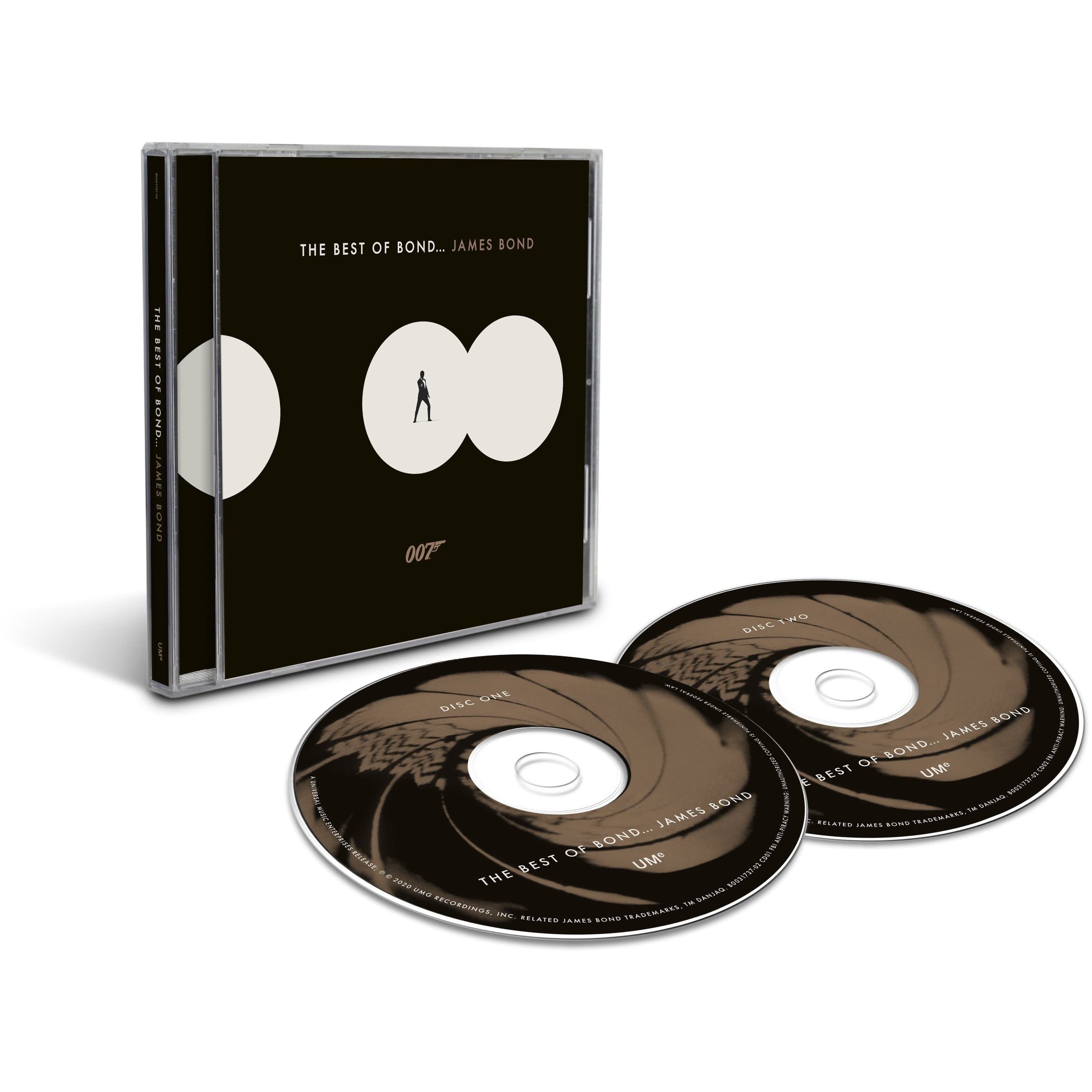 The Best Of Bond…James Bond Double CD Set