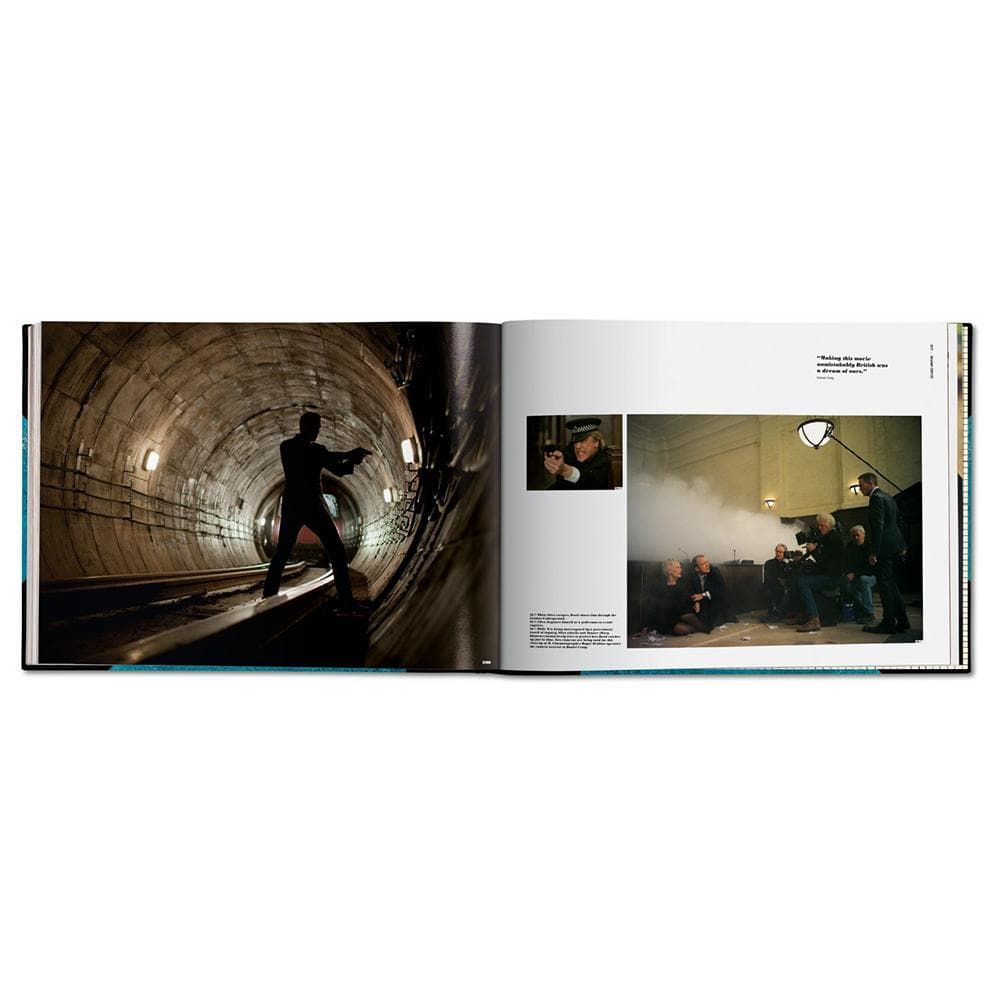 The James Bond Archives Book - Four Language Edition - By Taschen