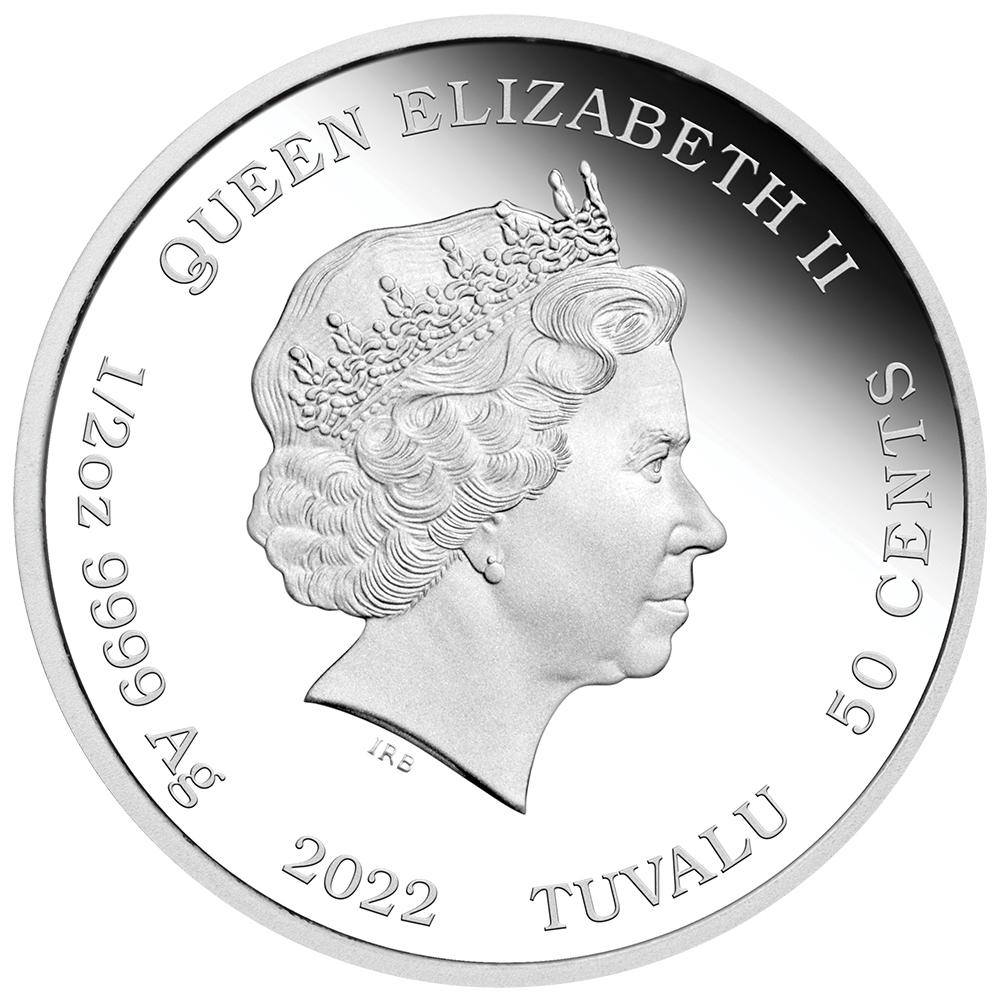 The World Is Not Enough 1/2 oz Silver Proof Coin - By The Perth Mint