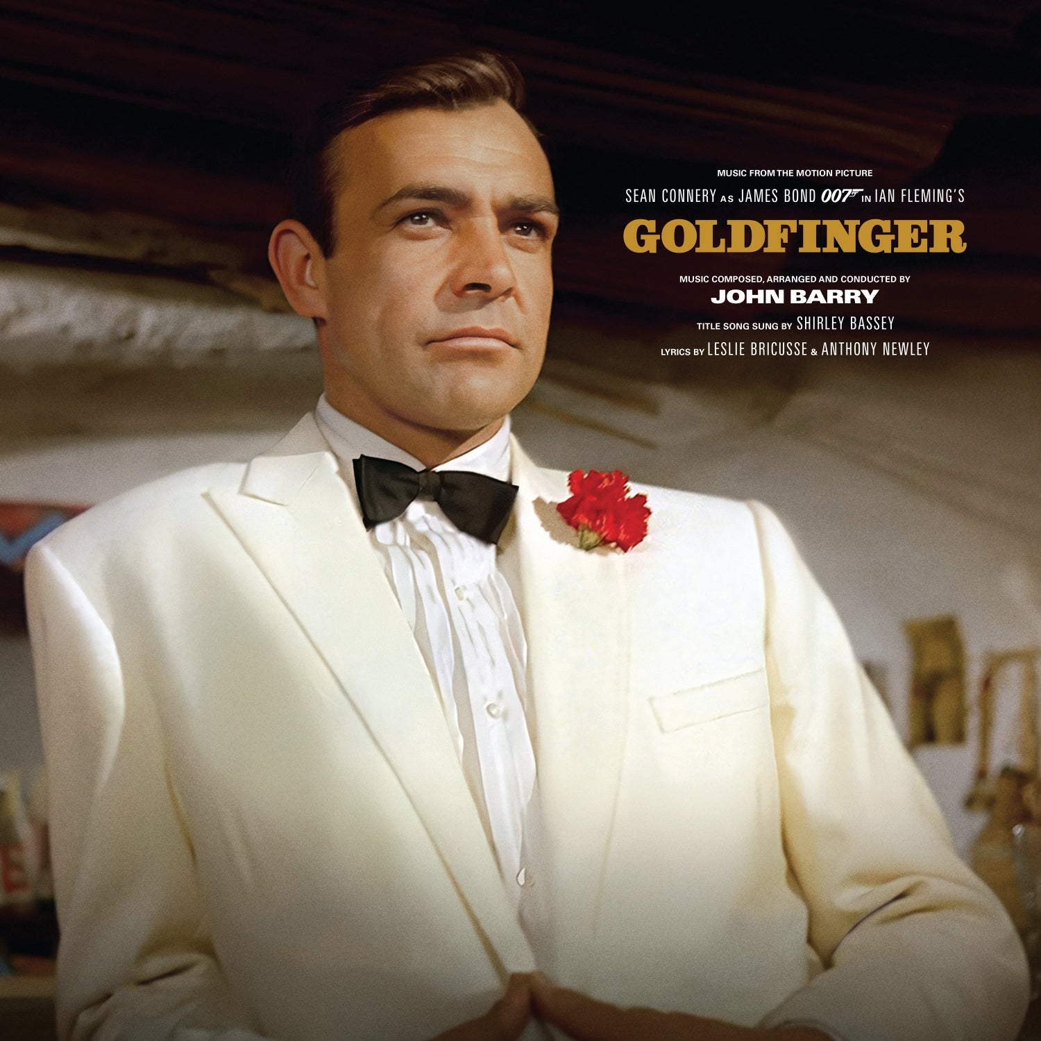 James Bond Goldfinger Soundtrack 12" Vinyl LP - Exclusive Bodypaint Edition