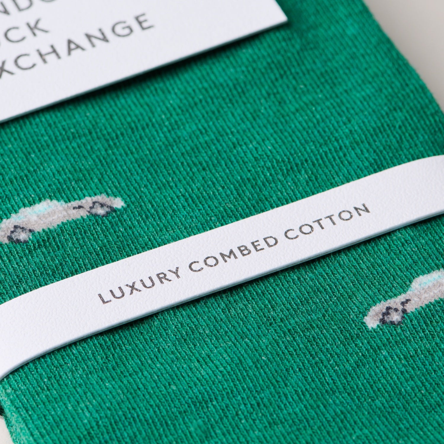 "The Green 007 DB5" James Bond Socks - By The London Sock Exchange