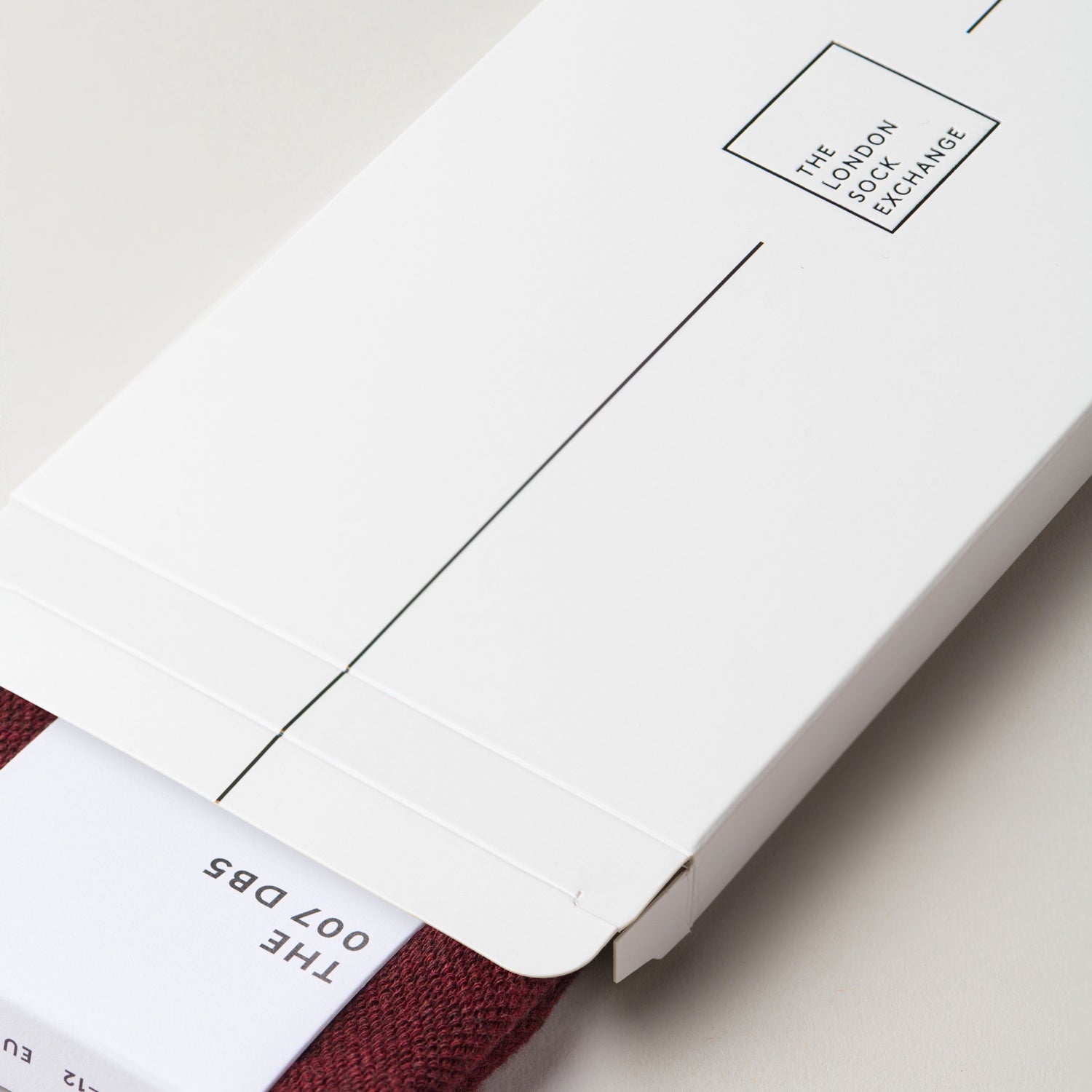 "The Burgundy 007 DB5" James Bond Socks - By The London Sock Exchange