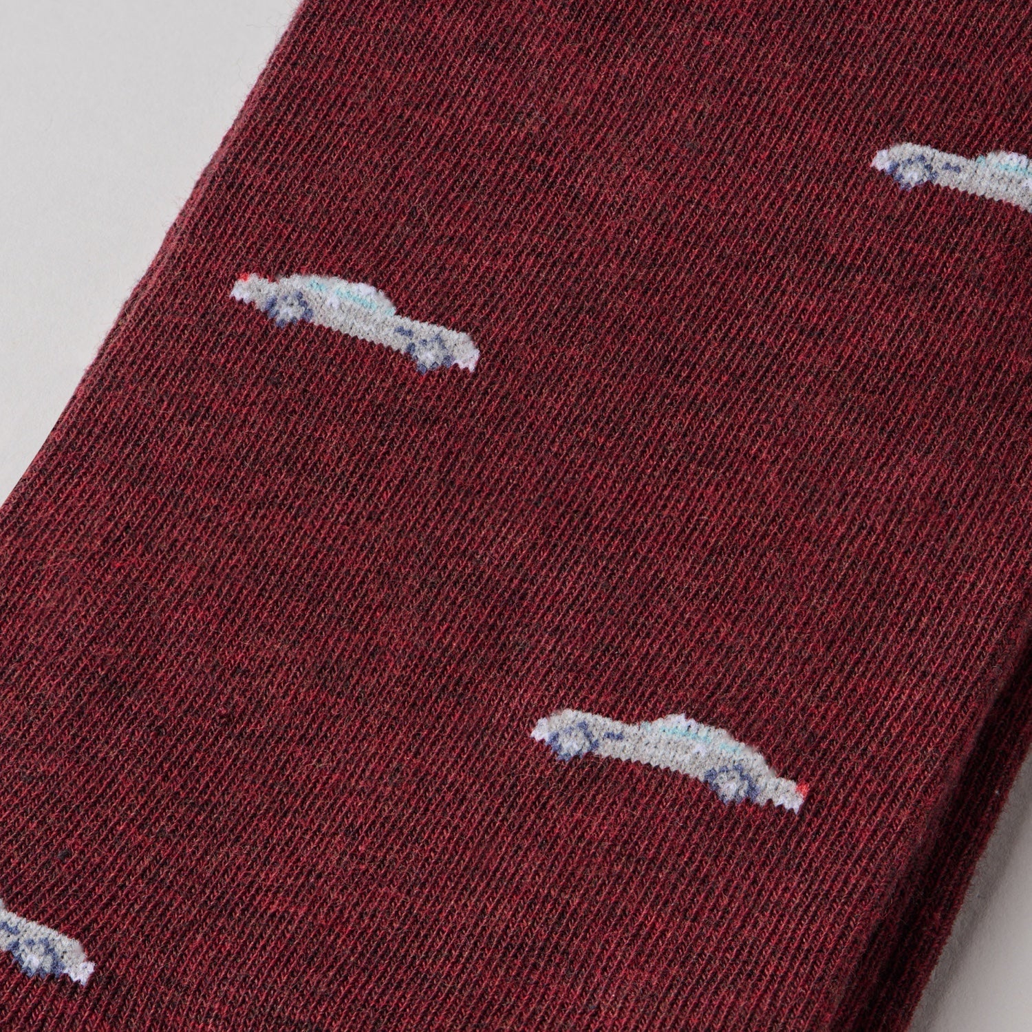 "The Burgundy 007 DB5" James Bond Socks - By The London Sock Exchange