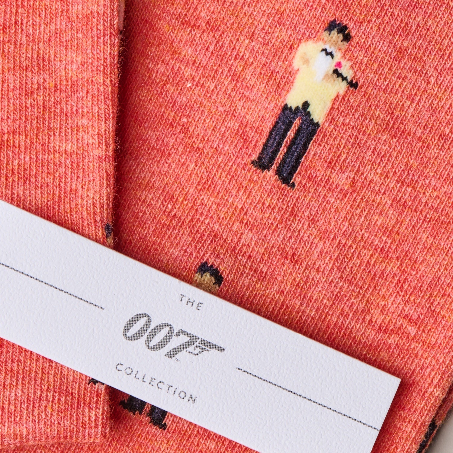 "The Agent" James Bond Socks - Goldfinger Edition - By The London Sock Exchange