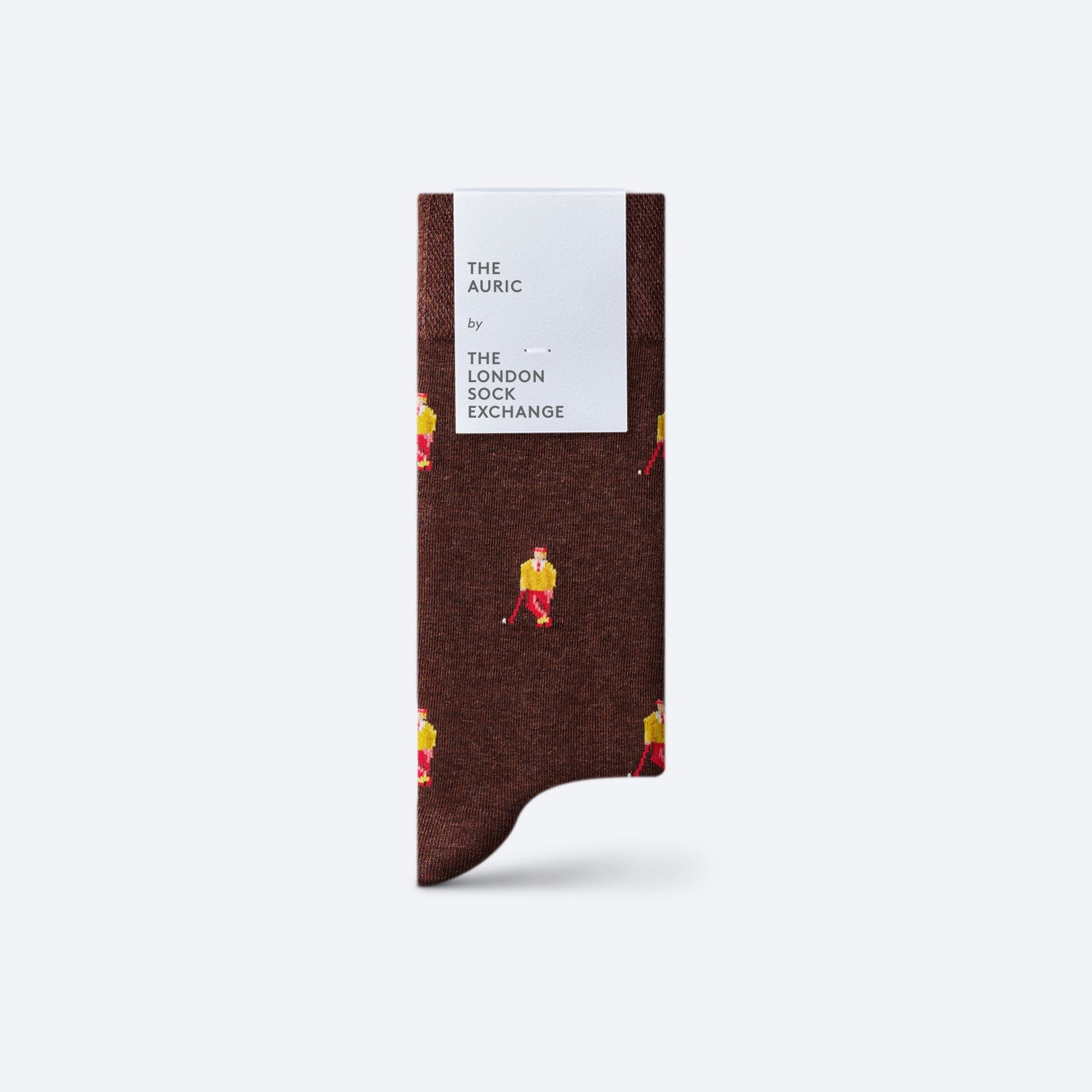 "The Auric" James Bond Socks - Goldfinger Edition - By The London Sock Exchange