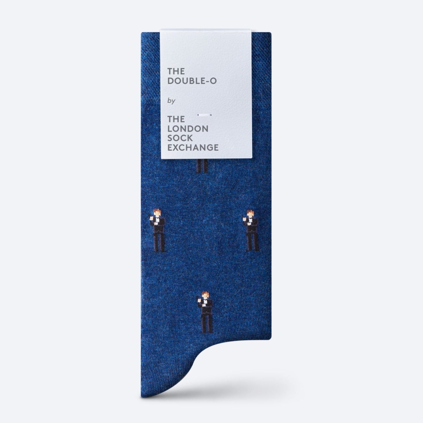 "The Double-O" James Bond Socks - By The London Sock Exchange