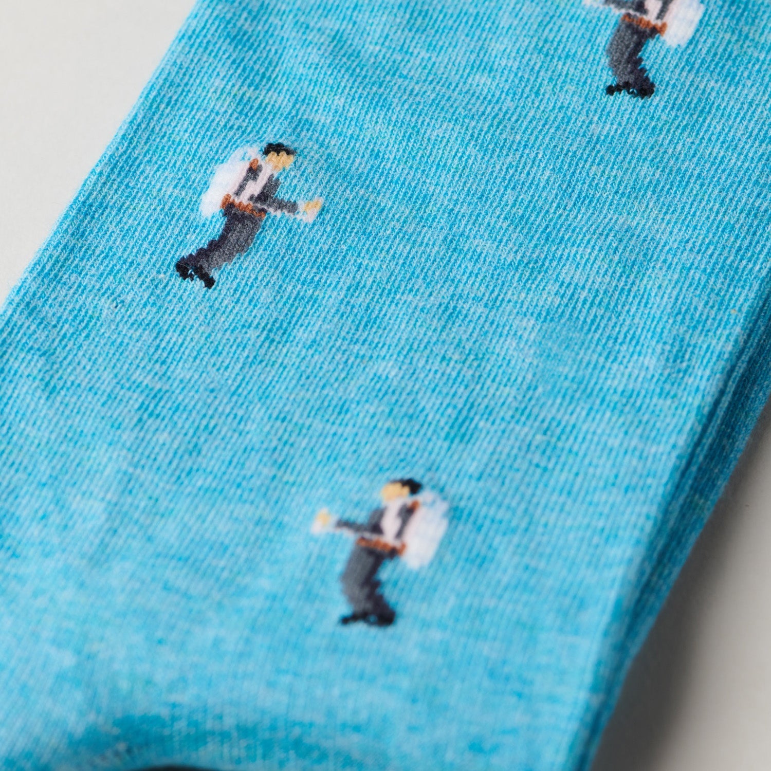 "The Jetpack" James Bond Socks - By The London Sock Exchange