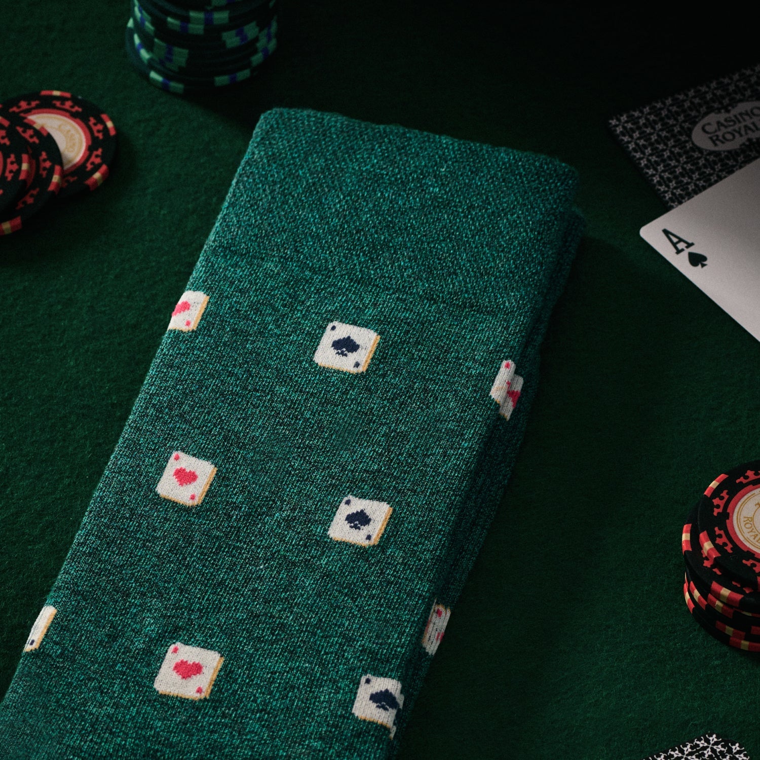 James Bond Three Sock Gift Box - Casino Royale Edition - By The London Sock Exchange