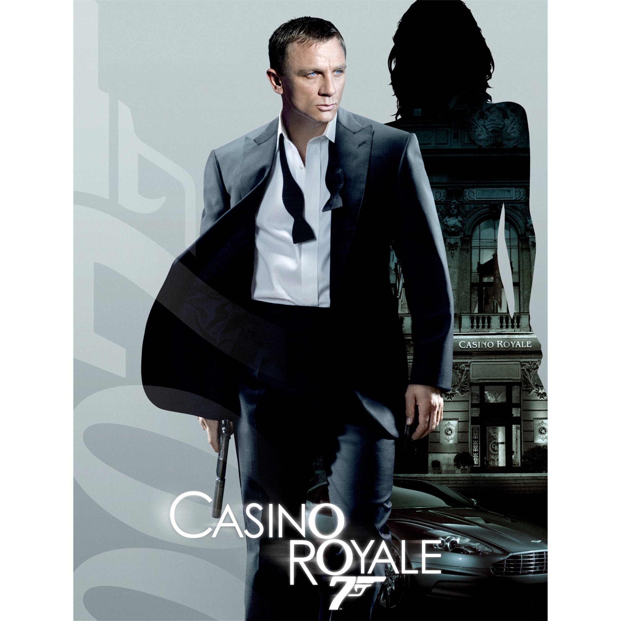 James Bond Three Sock Gift Box - Casino Royale Edition - By The London Sock Exchange
