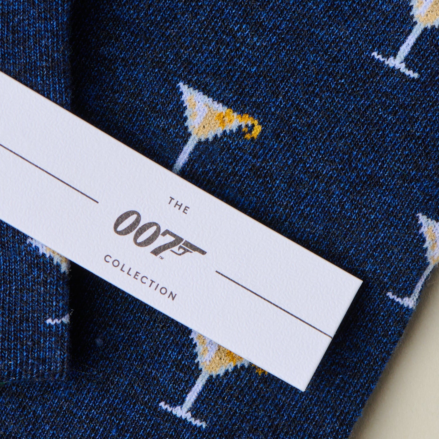 James Bond Three Sock Gift Box - Casino Royale Edition - By The London Sock Exchange