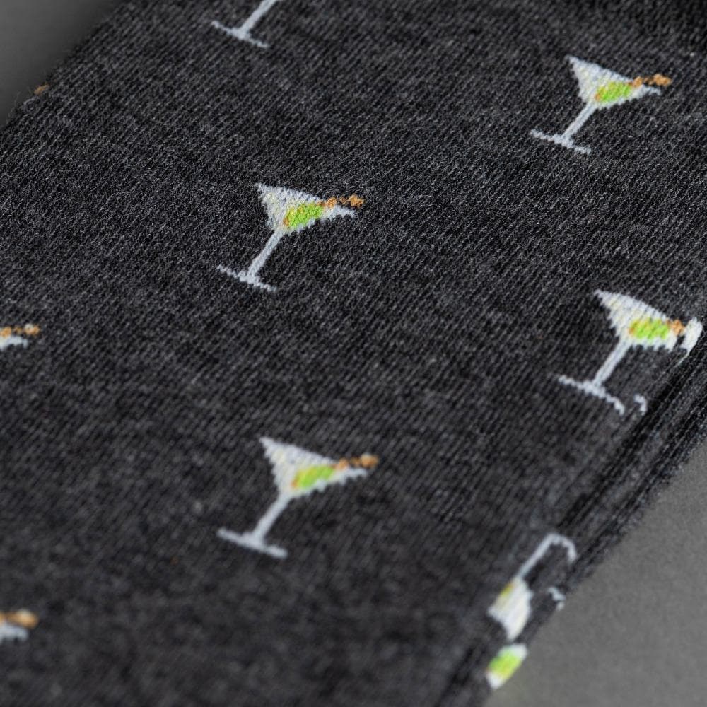 "The Shaken" James Bond Socks - By The London Sock Exchange