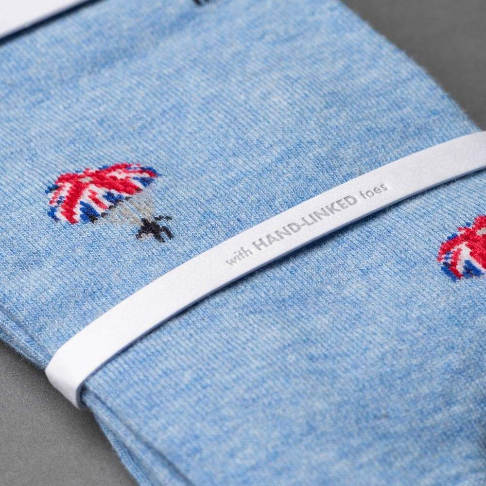 "The Chute" James Bond Socks - By The London Sock Exchange