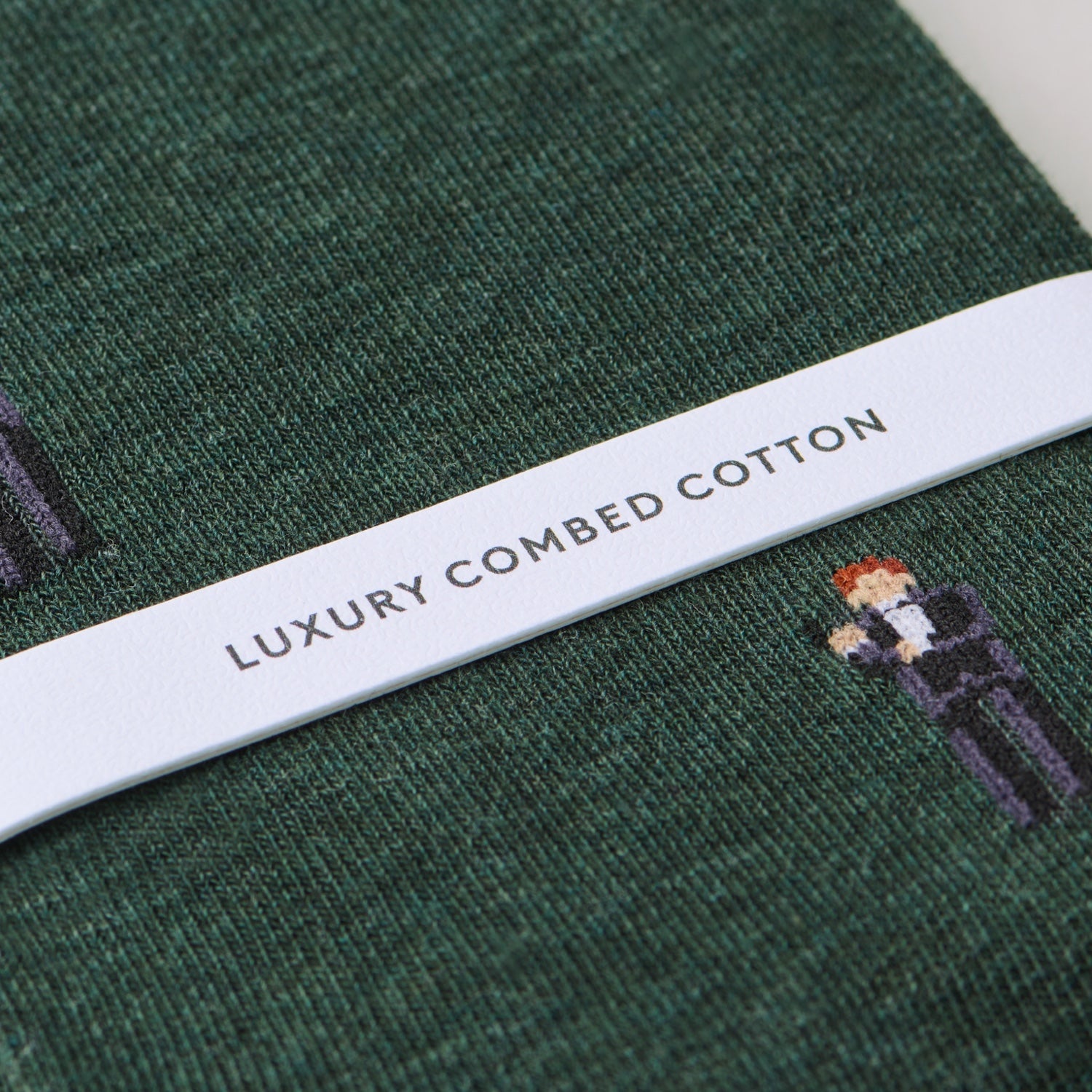 "The 006 & 007" James Bond Socks - GoldenEye Edition - By The London Sock Exchange