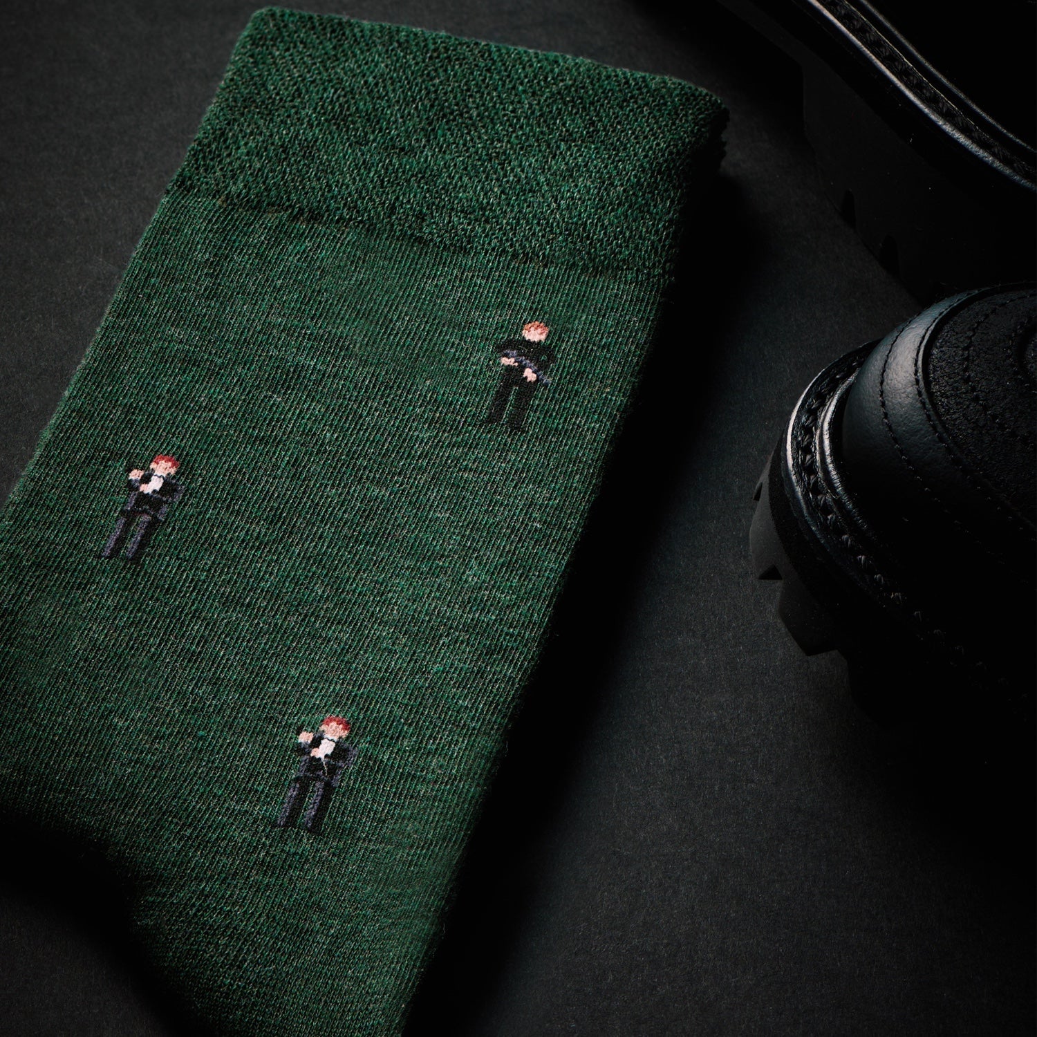 "The 006 & 007" James Bond Socks - GoldenEye Edition - By The London Sock Exchange