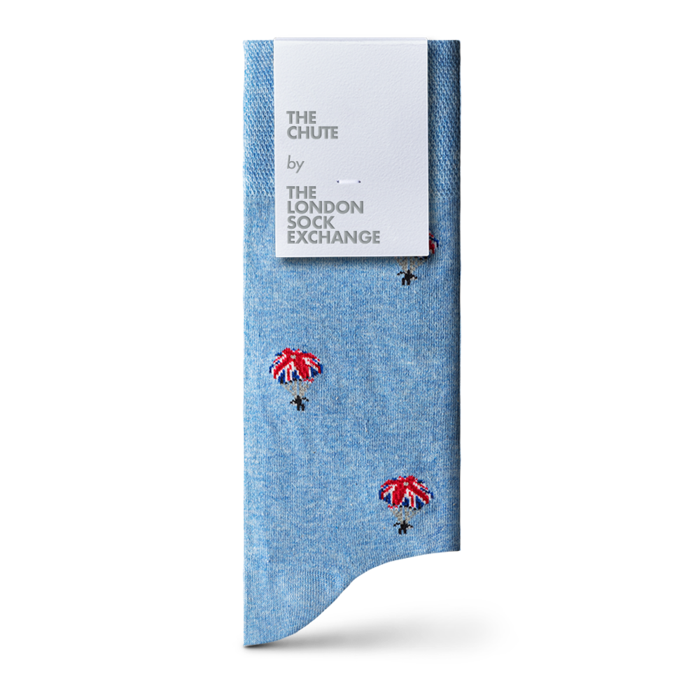 "The Chute" James Bond Socks - By The London Sock Exchange