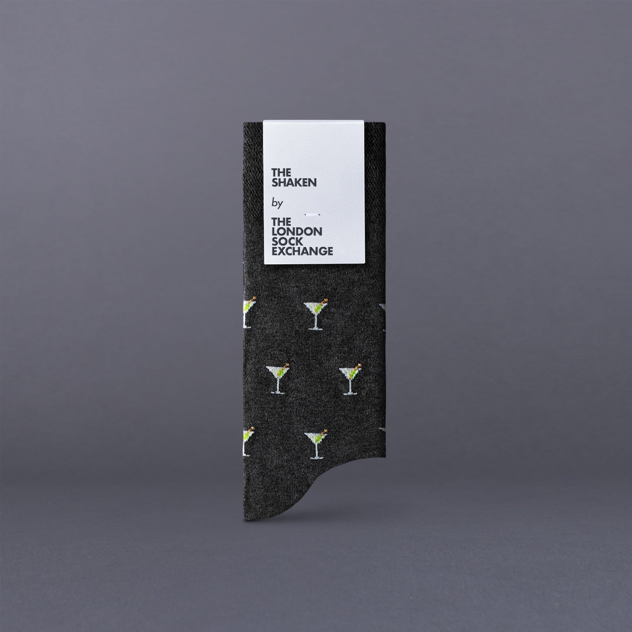 "The Shaken" James Bond Socks - By The London Sock Exchange