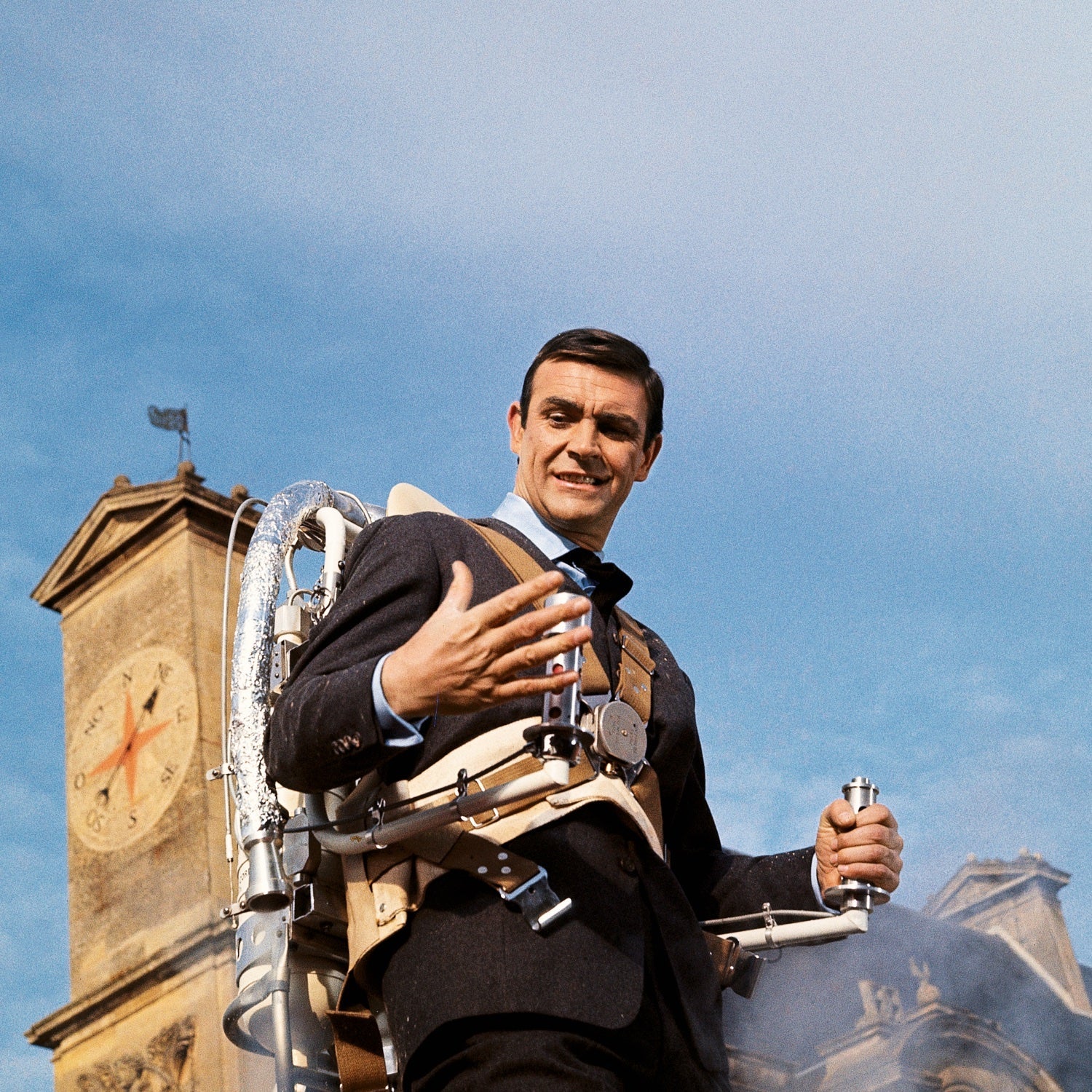 "The Violet Jetpack" James Bond Socks - By The London Sock Exchange